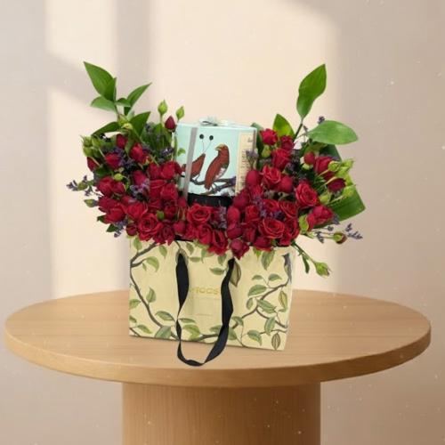 ار الحب وجمال الطبيعة