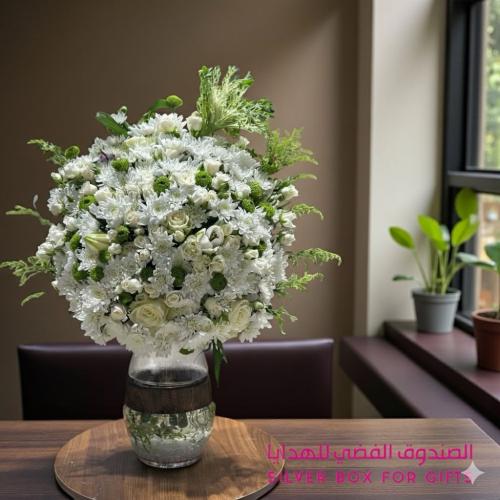 ️ "سيمفونية النقاء الأبيض" ️