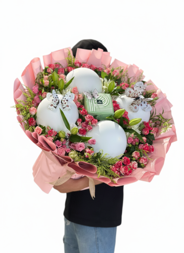 باقة الربيع الملونه