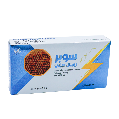 سوبر رويال جيلي 30 كبسولة