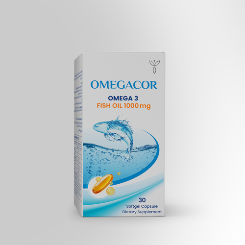 أوميجاكور( أوميجا 3 – زيت السمك 1000 )30 كبسولات