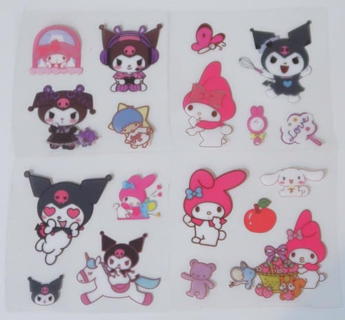 مجموعة ستيكرات مميزة ( عشوائي )