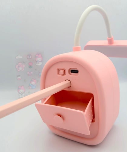 مصباح مكتبي على شكل my melody إبداعي قابلة للشحن م...