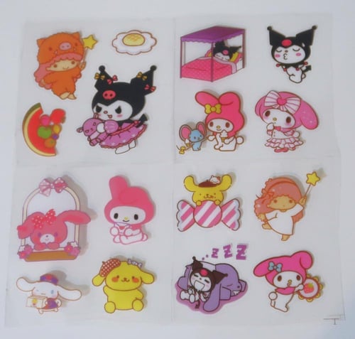 مجموعة ستيكرات مميزة ( عشوائي )