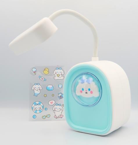 مصباح مكتبي على شكل cinnamoroll إبداعي قابلة للشحن...