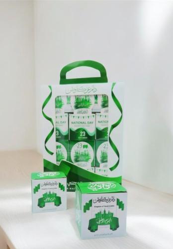 بوكس توزيعات اليوم الوطني السعودي (12) حبة