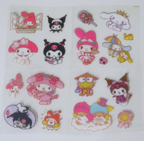 مجموعة ستيكرات مميزة ( عشوائي )