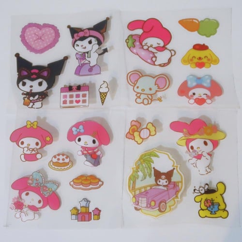 مجموعة ستيكرات مميزة ( عشوائي )