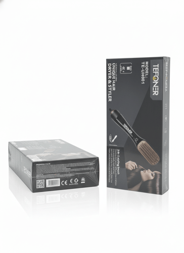 فرشاة السيراميك المتطورة من تيفونير - بديل السشوار...