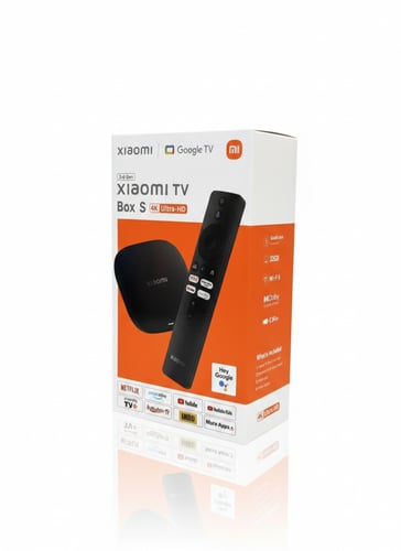 شاومي تي في بوكس إس (الجيل الثاني) - Xiaomi TV Box...