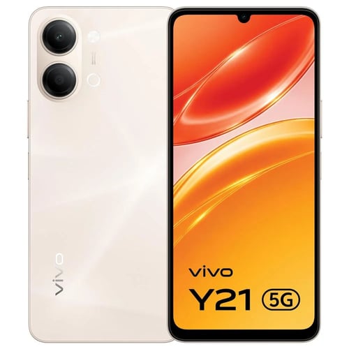 Vivo Y21 5G smartphone with 256 GB storage