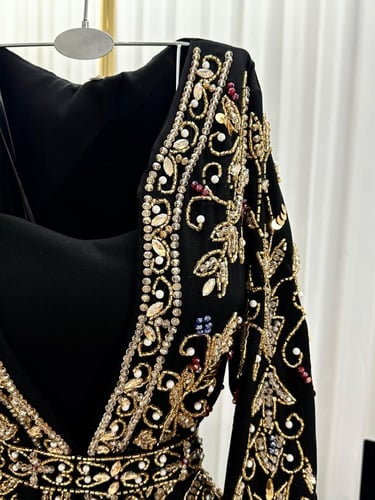 فستان سهرة قطعتين