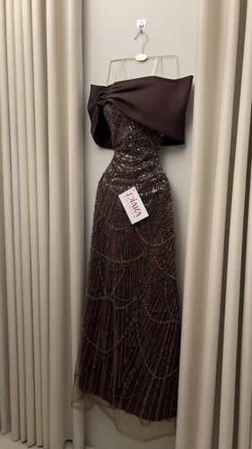 فستان سهرة