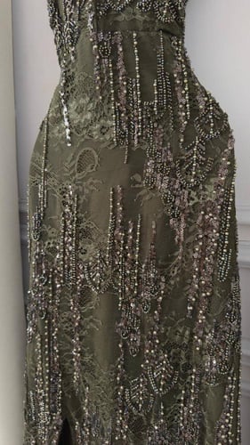 فستان سهرة