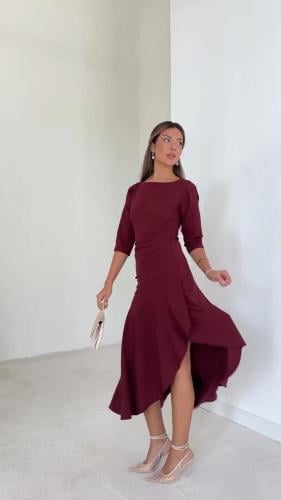 فستان عيد ميدي السن المحير