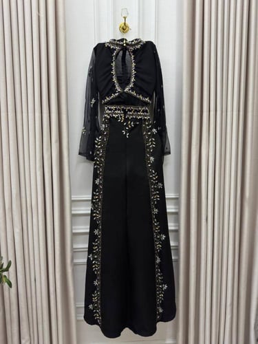 فستان سهرة باربي تطريز يدوي