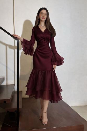 فستان عيد باربي مع جازار