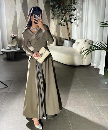 فستان عيد وجمعات رمضانية