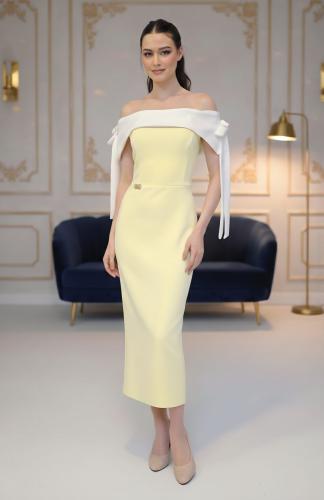 فستان العيد السن المحير ميدي باربي طبي