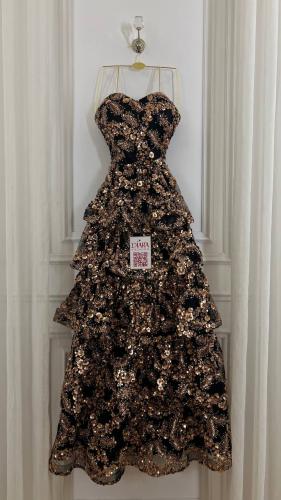 فستان مها كلفه لولو وترتر