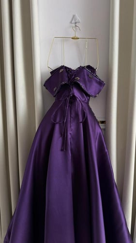 فستان سهرة ميكادو مع كله