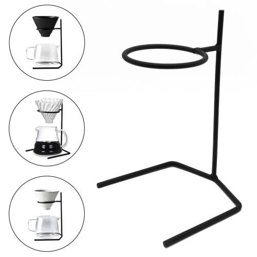 قاعدة معدنية لقمع تقطير القهوة