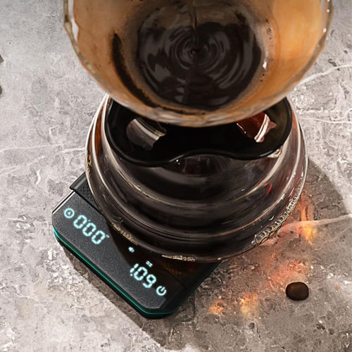 ميزان قهوة ذكي صغير للاسبريسو و القهوة المقطرة