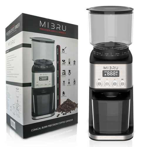 مجموعة تحضير القهوة المقطرة بطريقة v60 مقاس 02 مع...