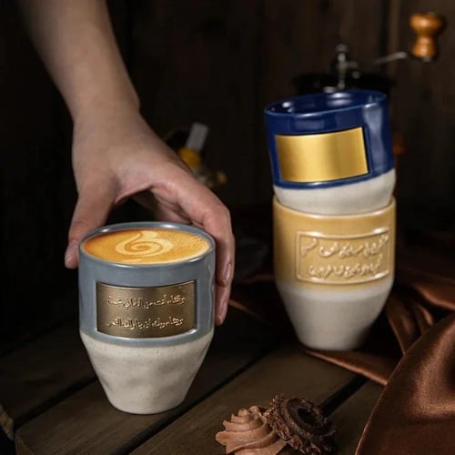 كوب سيراميك بسعة كبيرة