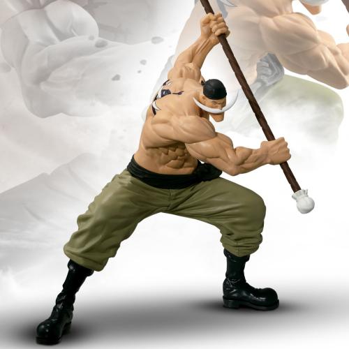 One Piece Grandista Figure - Edward Newgate (White...