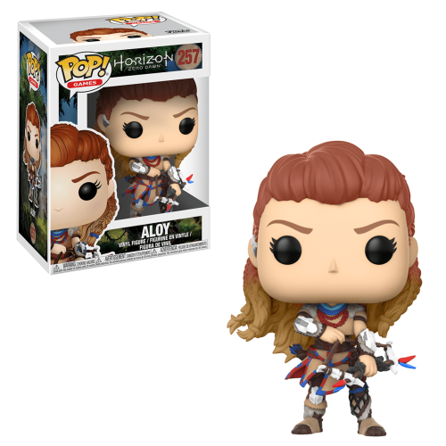 Funko POP - Horizon: Zero Dawn - Aloy