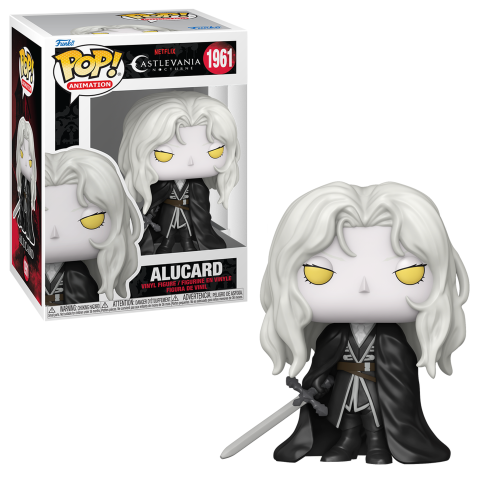 Funko Pop! : Castlevania Nocturn - Alucard - Colle...
