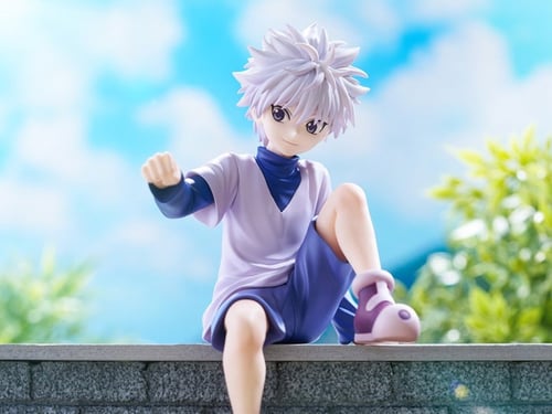 Hunter x Hunter Killua Noodle Stopper Figure - فيق...