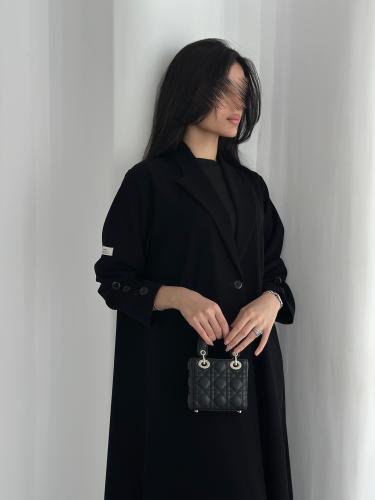 عباية C70 كريب اندونيسي - نص كلوش