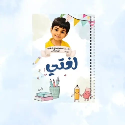 دفتر لغتي أولاد ٢