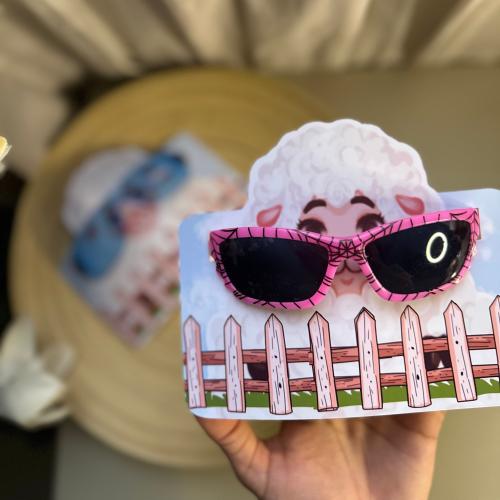 توزيعات نظارات خروفي