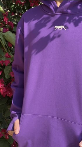 هودي النمر لون اسود