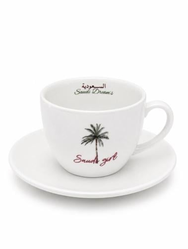 كوب Saudi girl