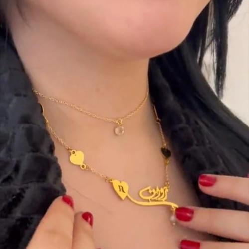 سلسال ناعم لإطلالة ملكية ومتألقة