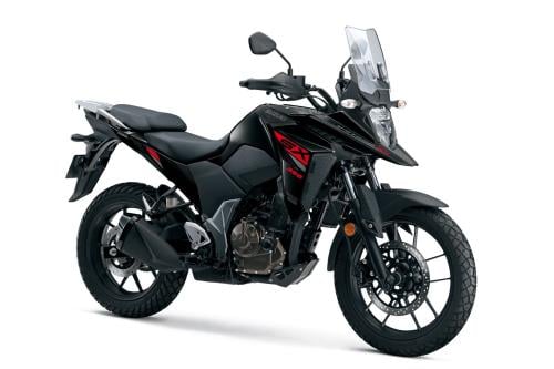 دراجة SUZUKI V-STROM 250SX موديل 2025 اللون اسود (...