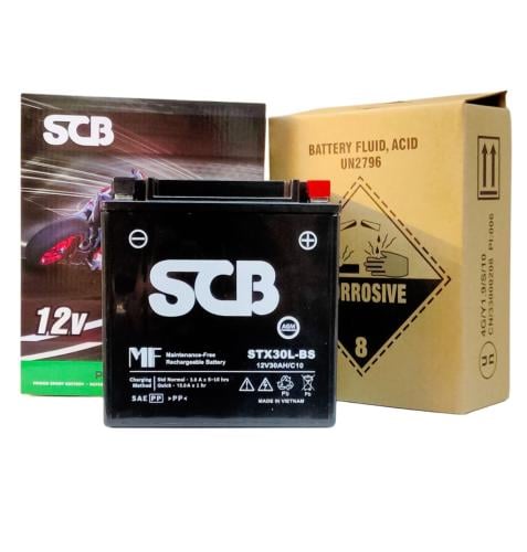 بطارية مويا SCB STX30L-BS لدباب سيلنج شوت