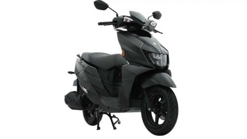 دراجة سوزوكي افينيس 2024 اللون اسود مزود بصندوق دا...