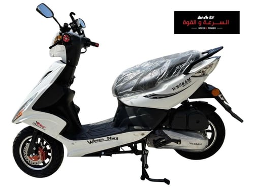 دراجة ناريه عجيب وسام ناري WM150-gh موديل 2024 الل...