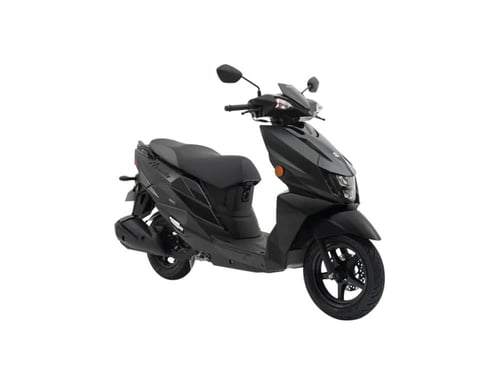 دراجة سوزوكي افينيس 2024 اللون اسود مزود بصندوق دا...