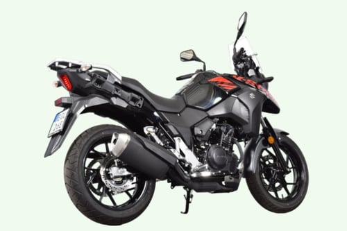 دراجة SUZUKI V-STROM 250SX موديل 2025 اللون اسود (...