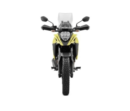 دراجة SUZUKI V-STROM 250SX موديل 2025 اللون الاصفر...