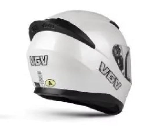 خوذة دراجة نارية من نوع VGV مقاس L