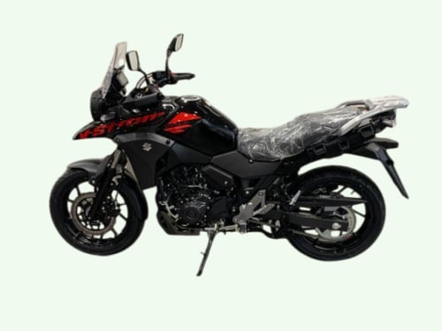 دراجة SUZUKI V-STROM 250SX موديل 2025 اللون اسود (...