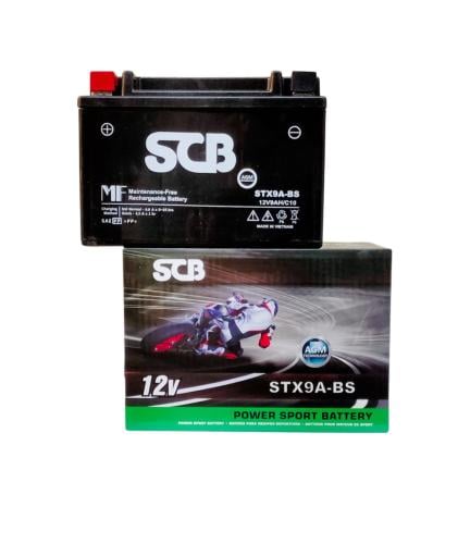 بطارية الكتروني SCB STX9A-BS