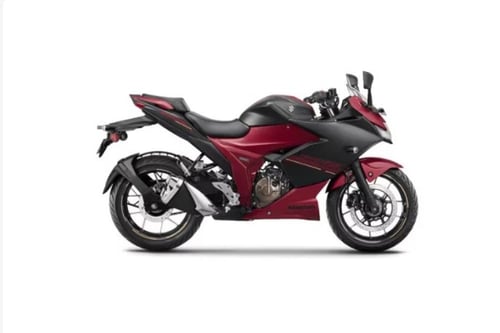 دراجة Suzuki Gixxer 250SF موديل 2025 اللون احمر و...